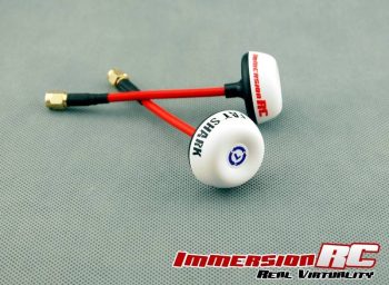 IMMERSIONRC LHCP 5.8GHZ CIRCULAR POLARIZED SPIRONET ANTENNA V2 (SMA)